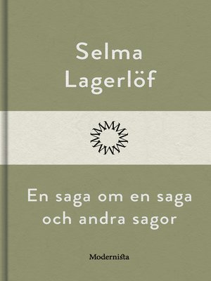 cover image of En saga om en sag och andra sagor